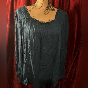 Angels Brand Teal Blouse